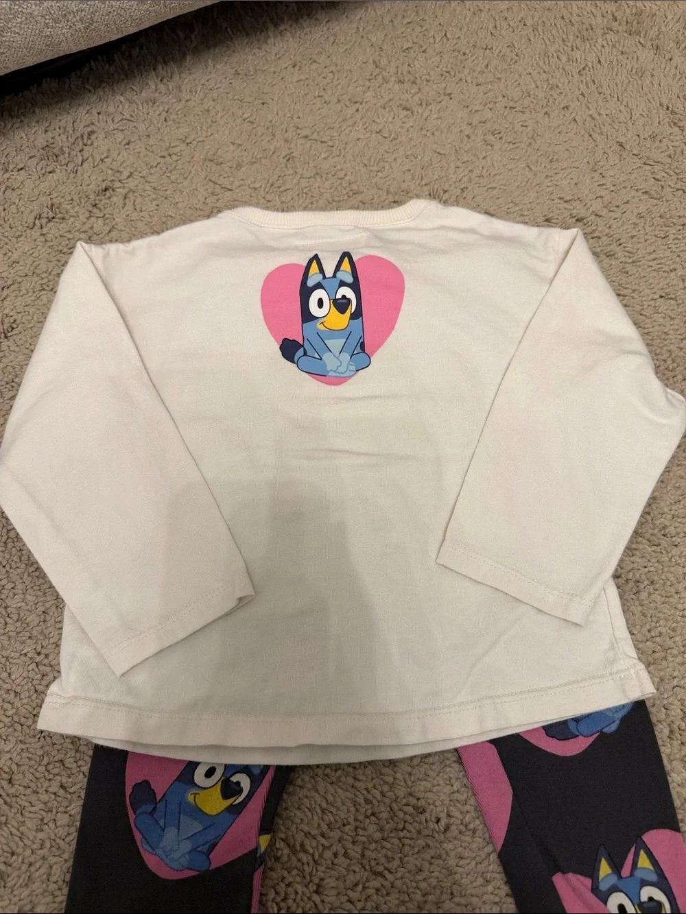 Zara Bluey Set